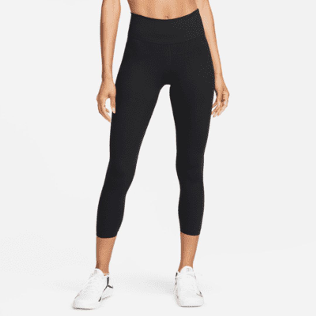 One Women's Mid-Rise Crop Leggings