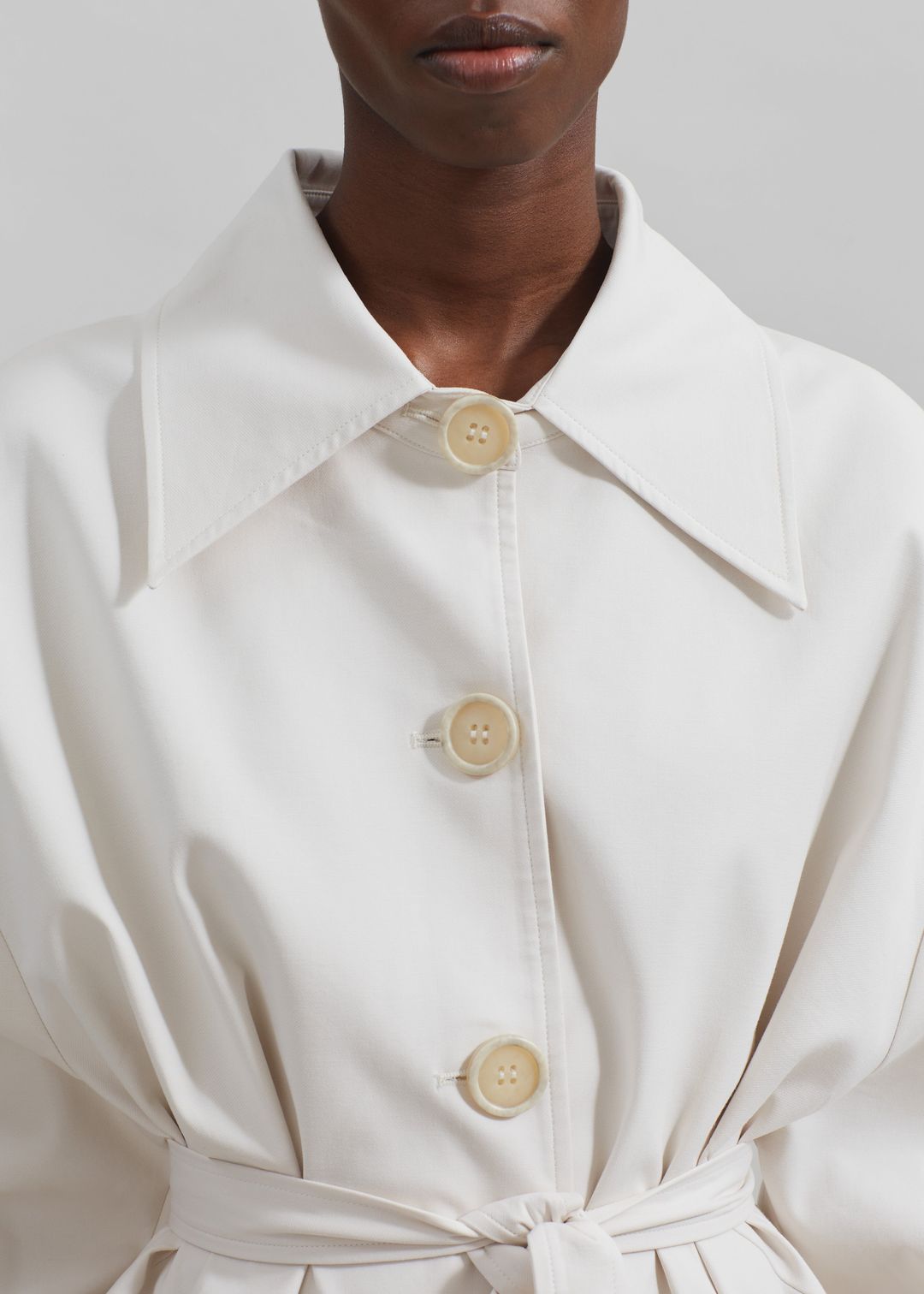 Callyn Trench Coat - Light Beige #8