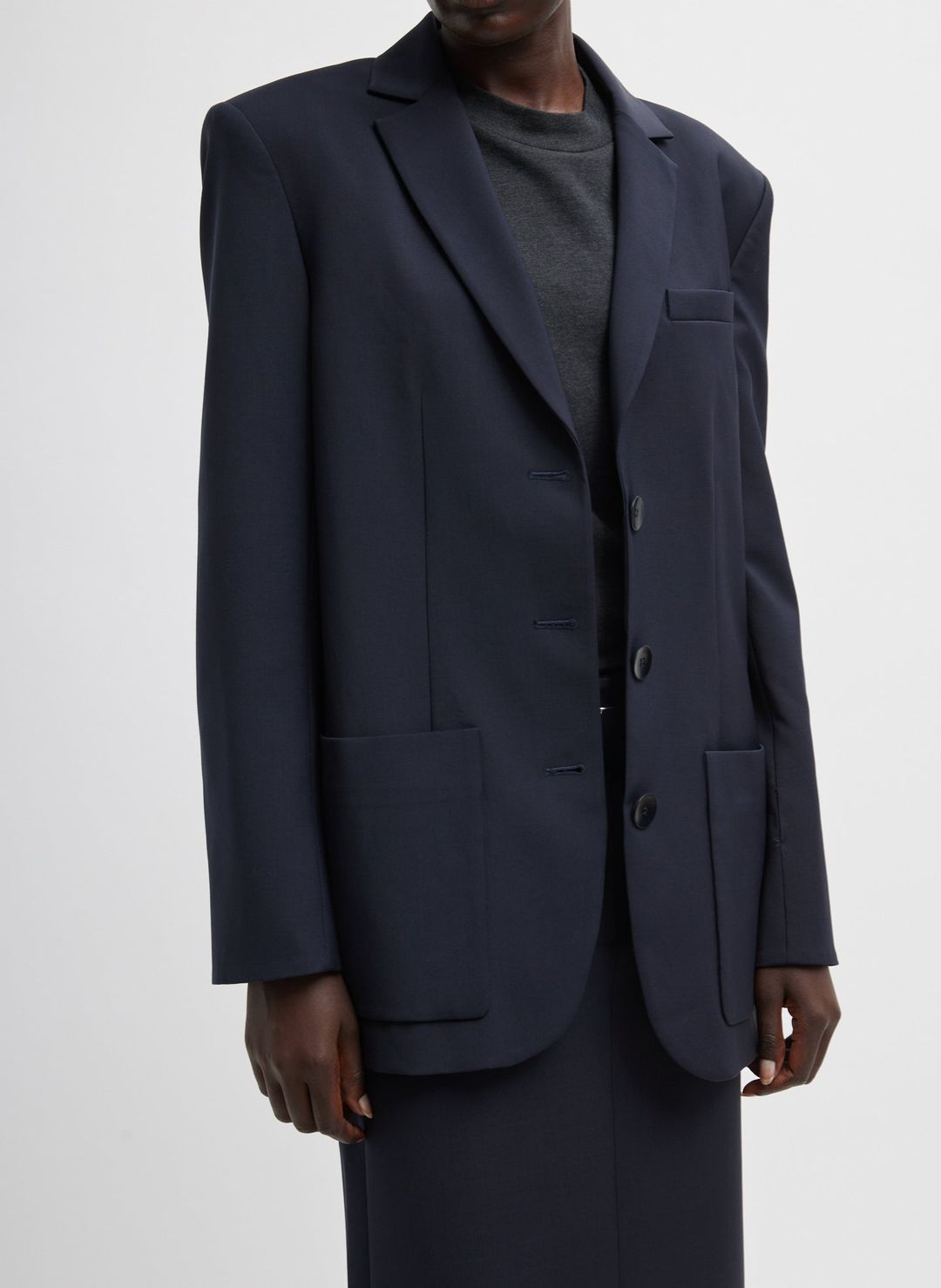 Tropical Wool Max Blazer #7