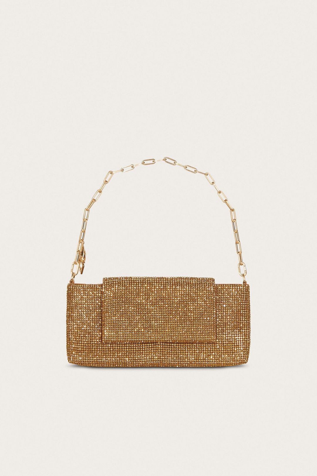 MIRAI SHOULDER BAG - CHAMPAGNE