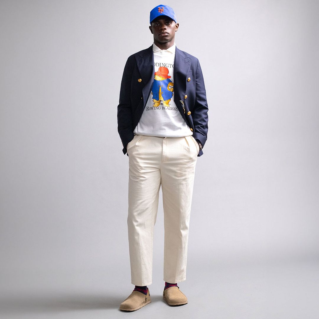 Paddington Crewneck White