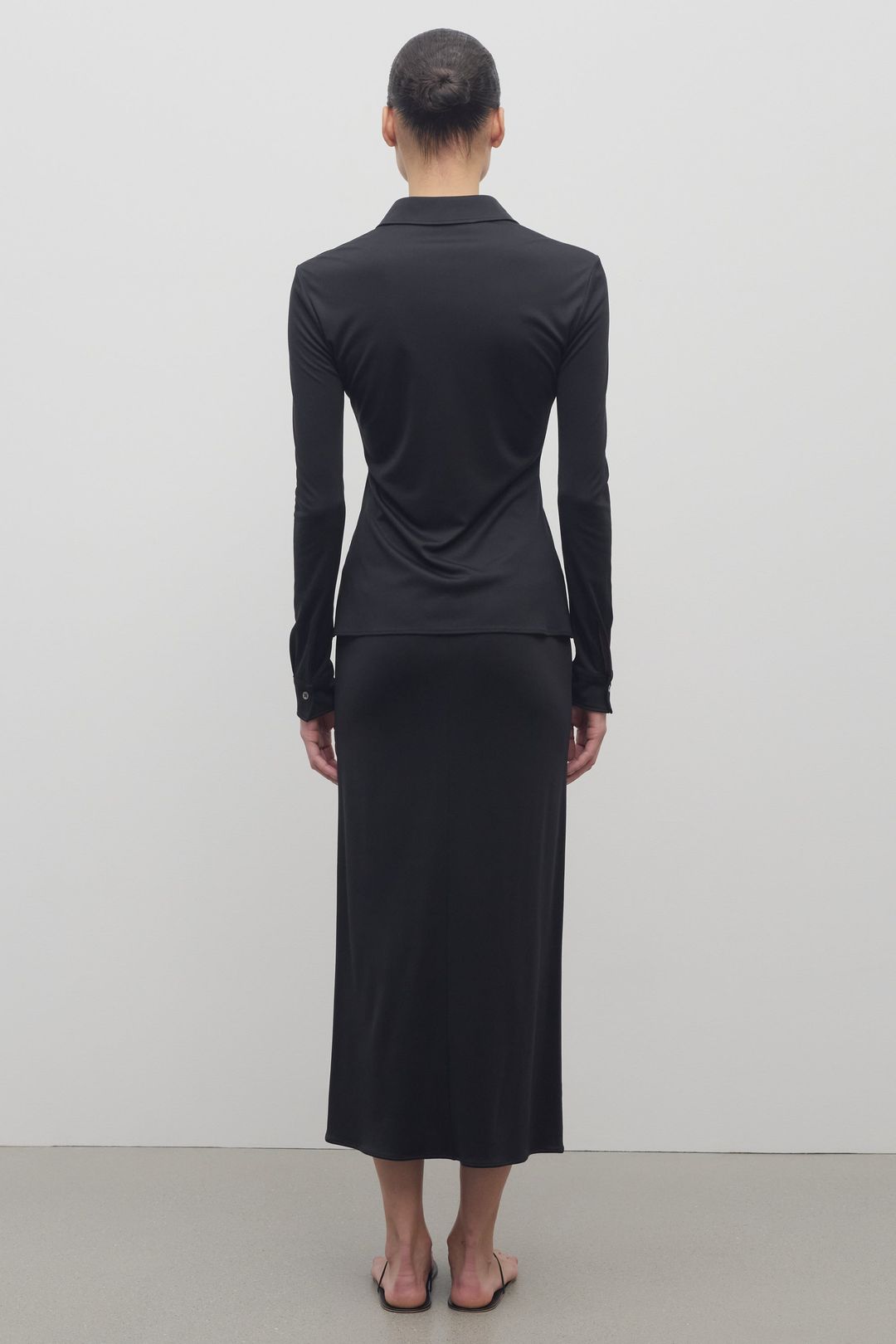 Bumira Skirt in Silk and Viscose #5