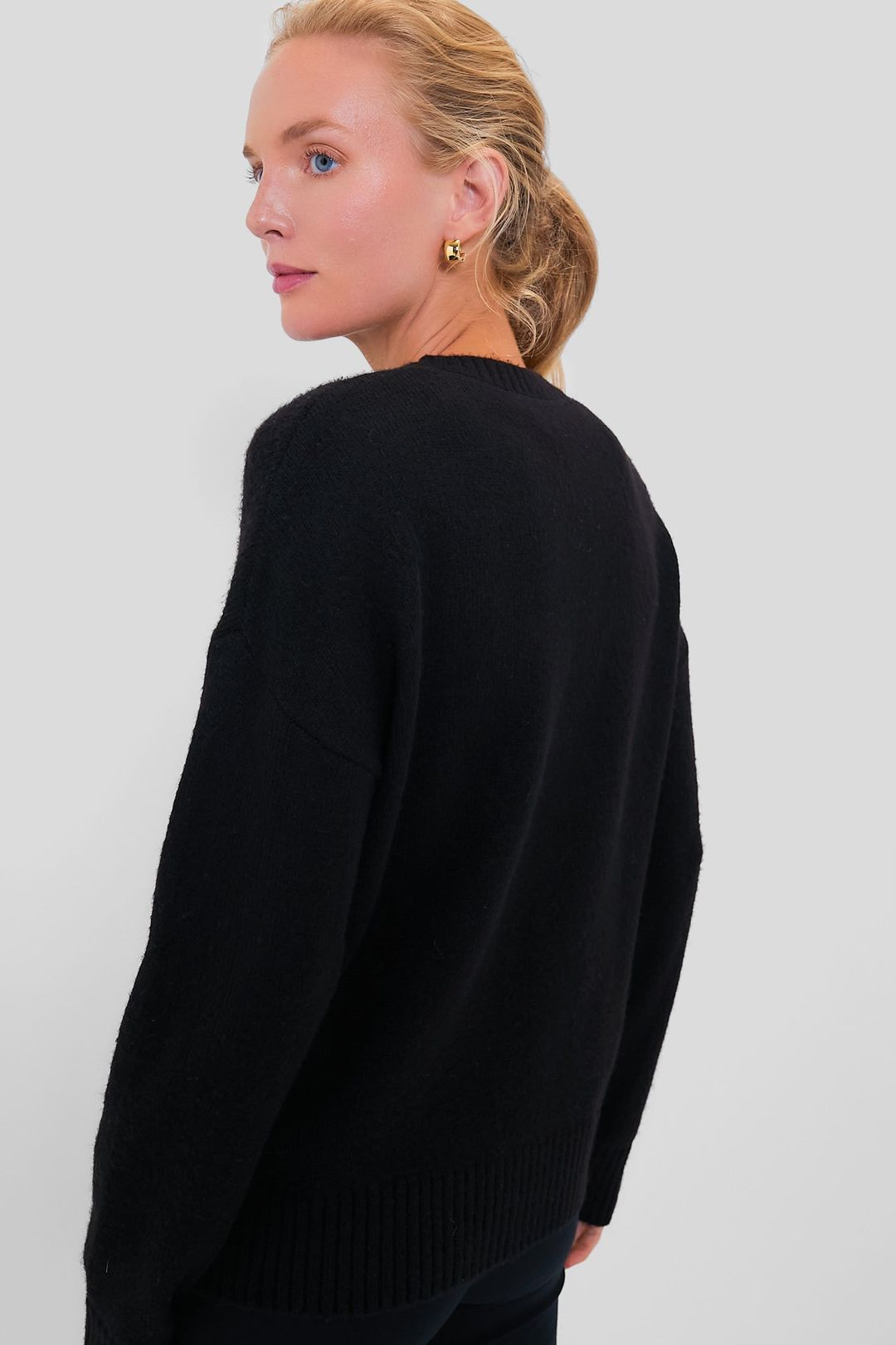 Black Faris Pullover #5