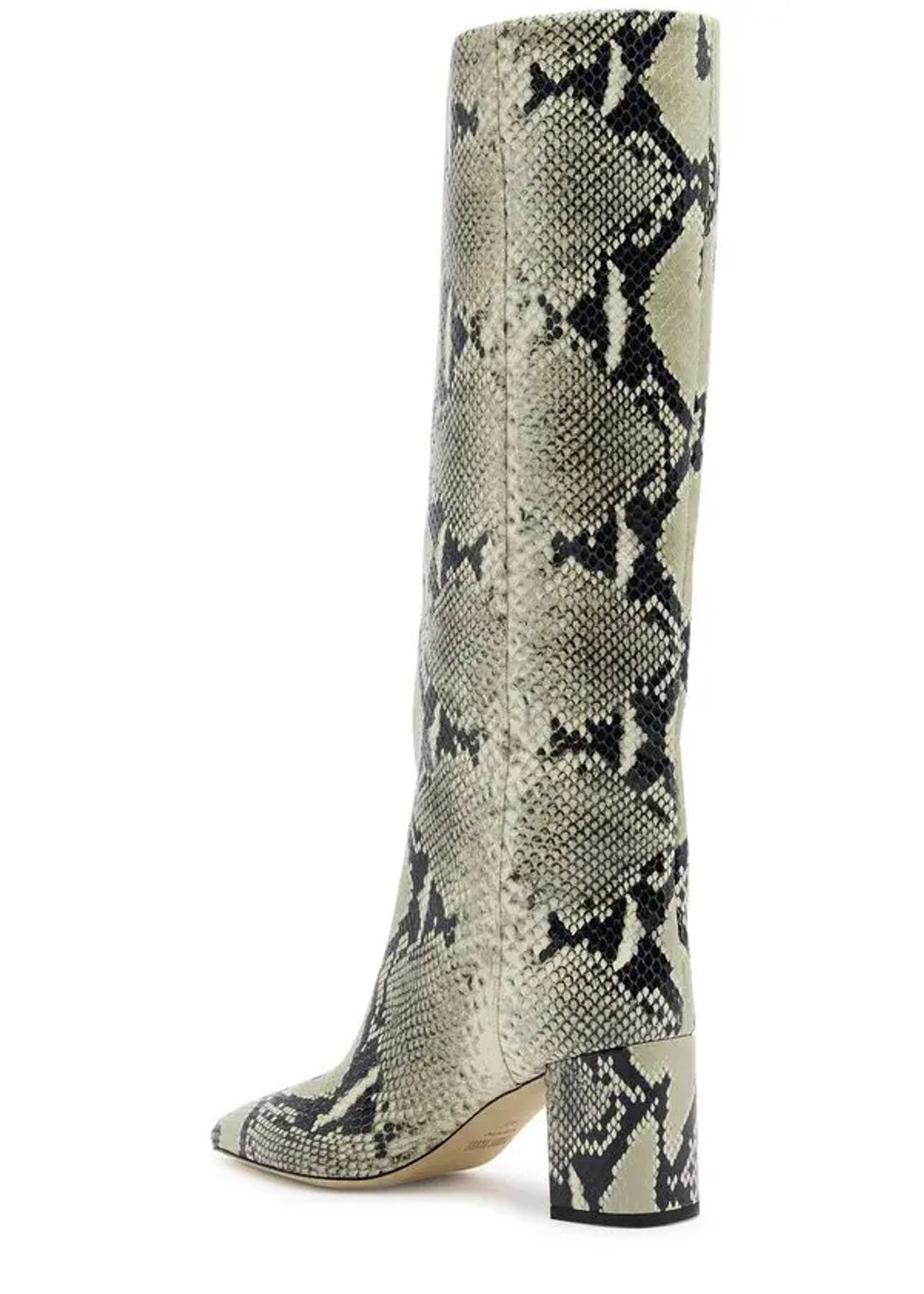 Aanja 70 python-effect leather knee-high boots #3