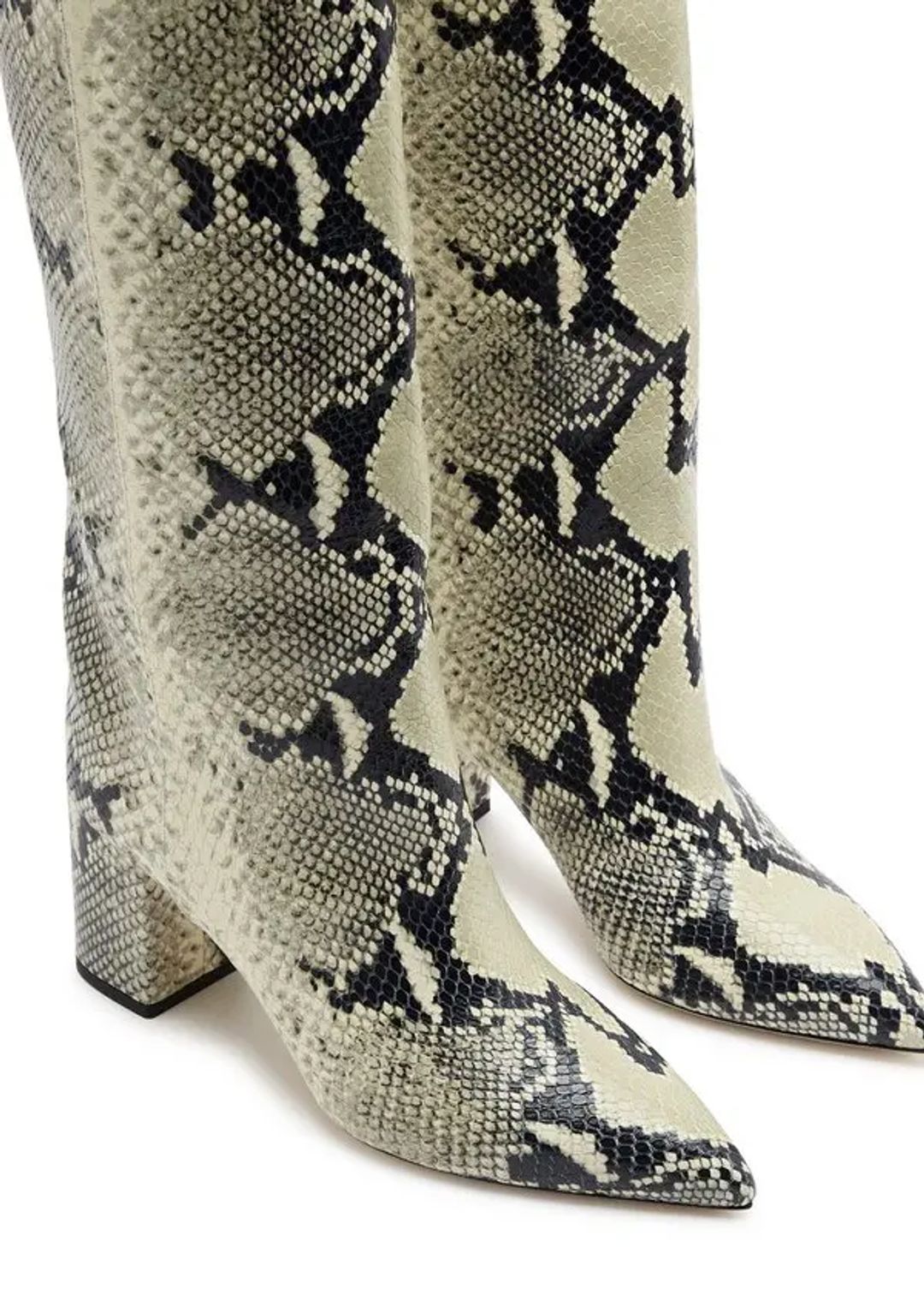 Aanja 70 python-effect leather knee-high boots #4
