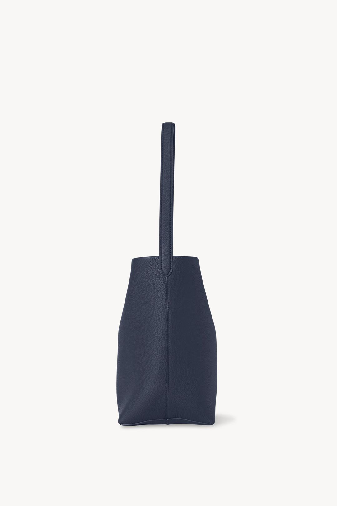 Medium N/S Park Tote Bag in Leather #3