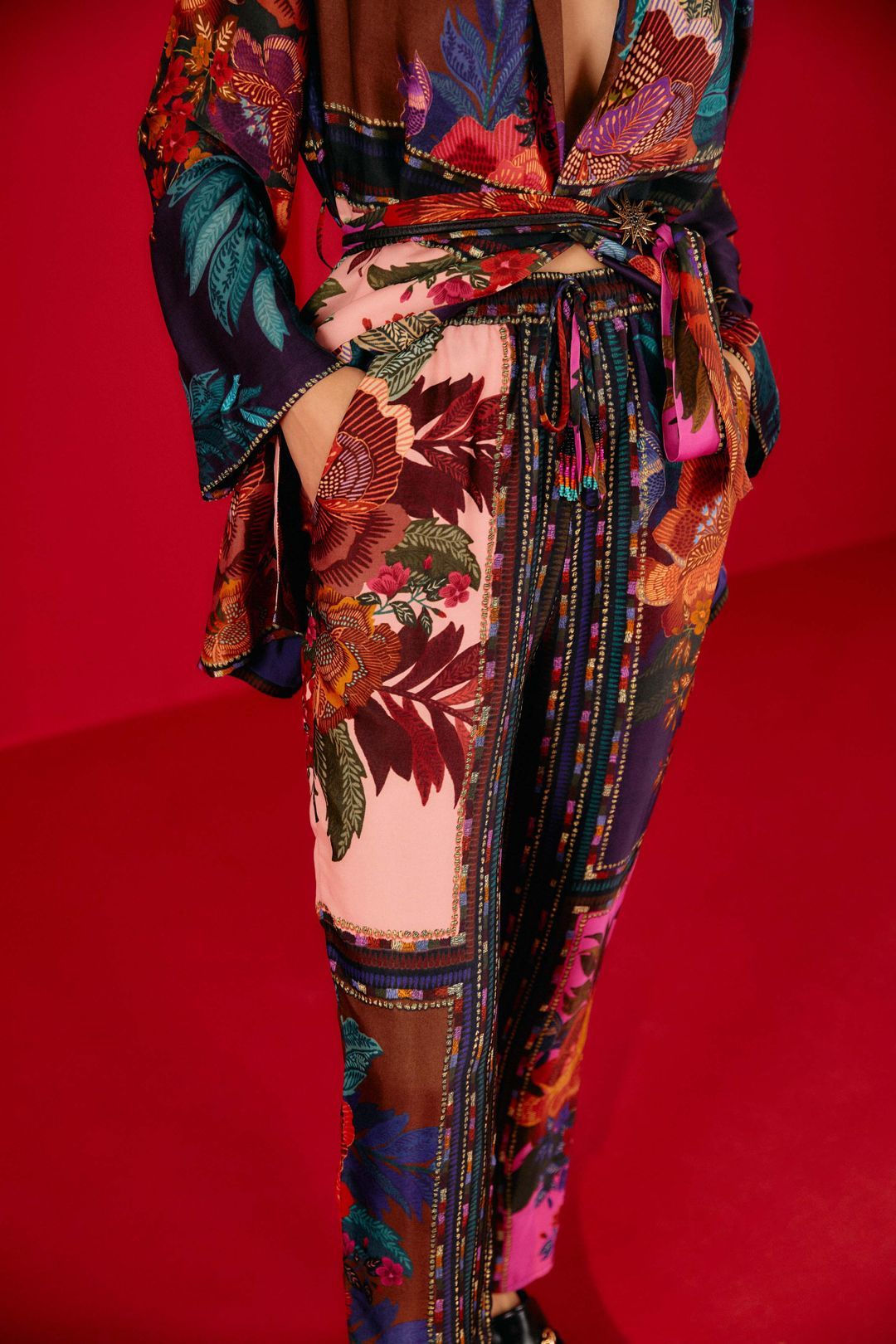 Flower Scarves Lenzing™ Ecovero™ Viscose Pants - FLOWER SCARVES #3