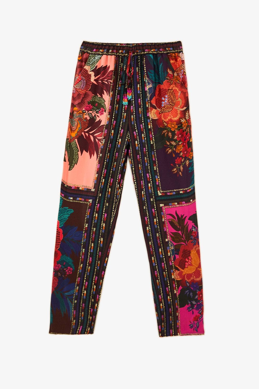 Flower Scarves Lenzing™ Ecovero™ Viscose Pants - FLOWER SCARVES