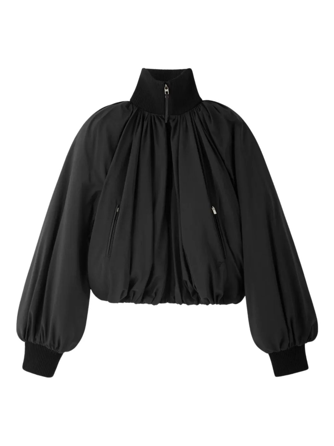 The Pallone bomber jacket in black