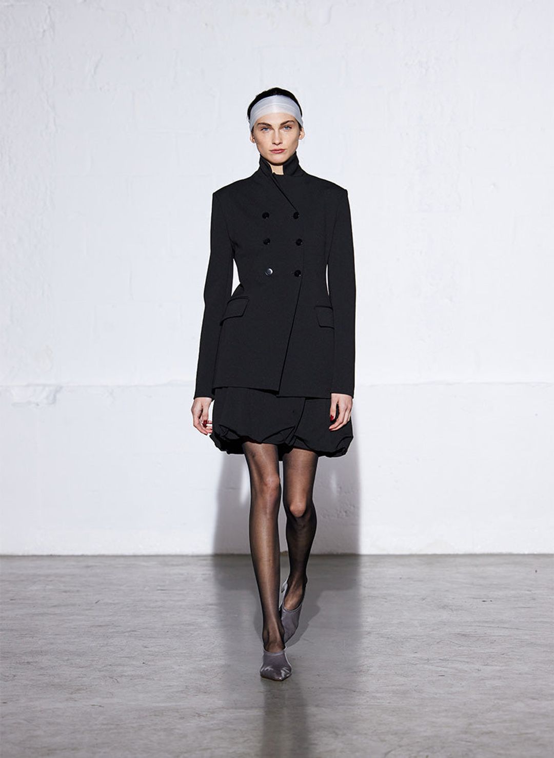 Wren Crepe Knit Fitted Blazer #2