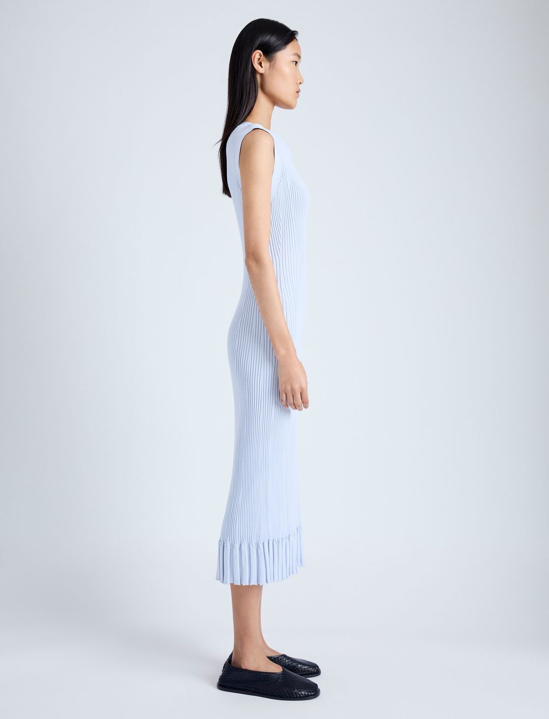 Tatum Dress in Silk Viscose #3