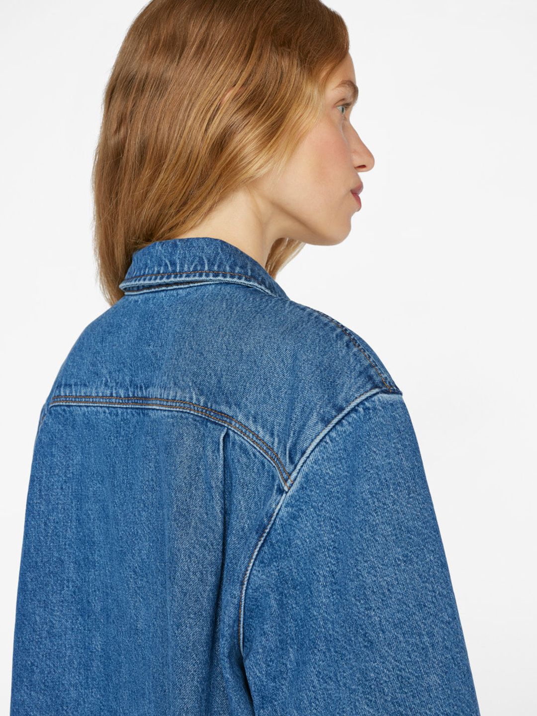 A Line Shirt Dress -- Brisk #4