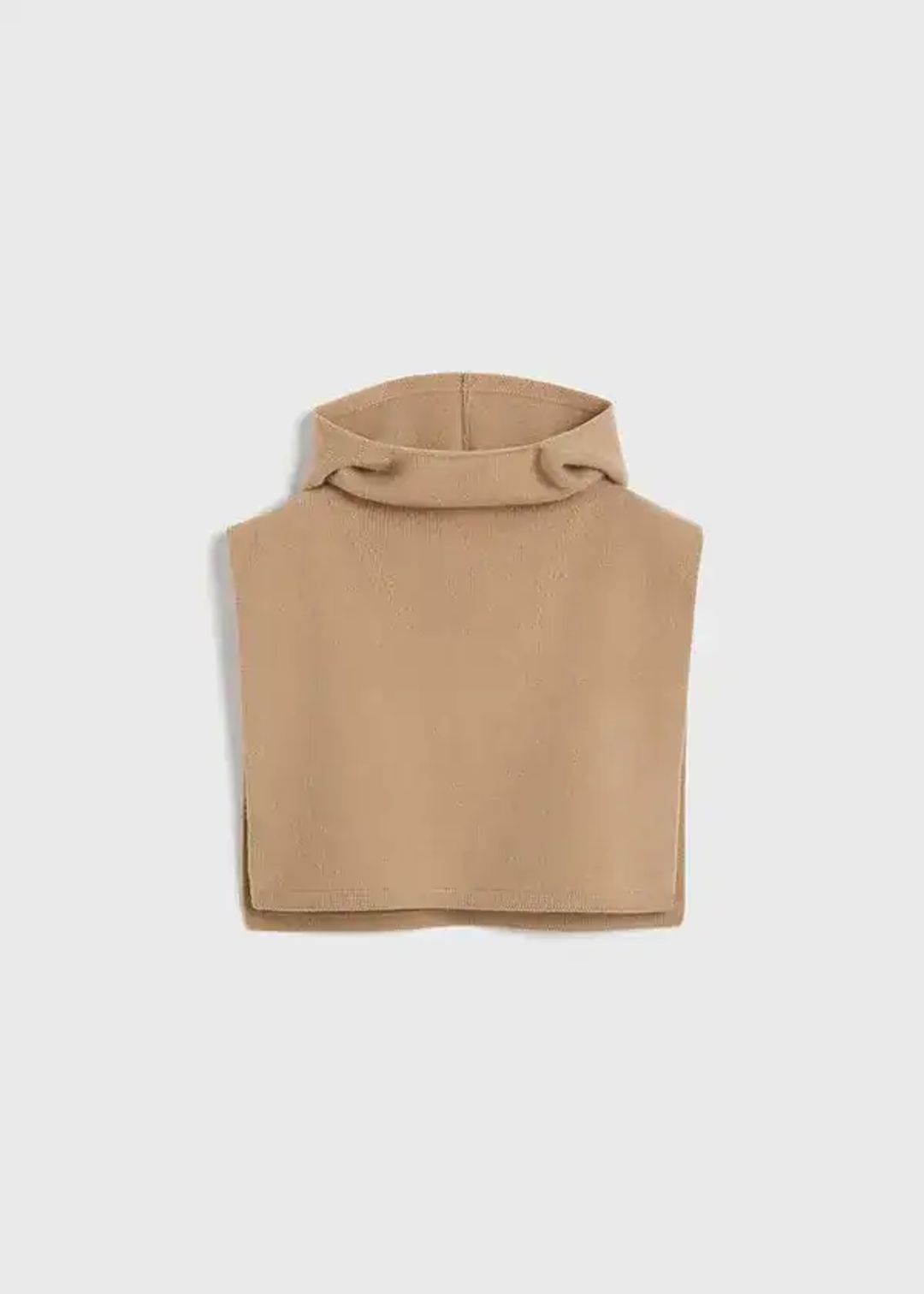 Cashmere Hooded Bib