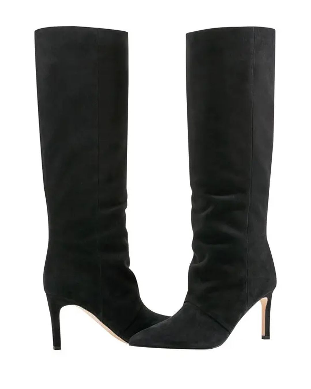 Narysa Boots in Black Suede #2