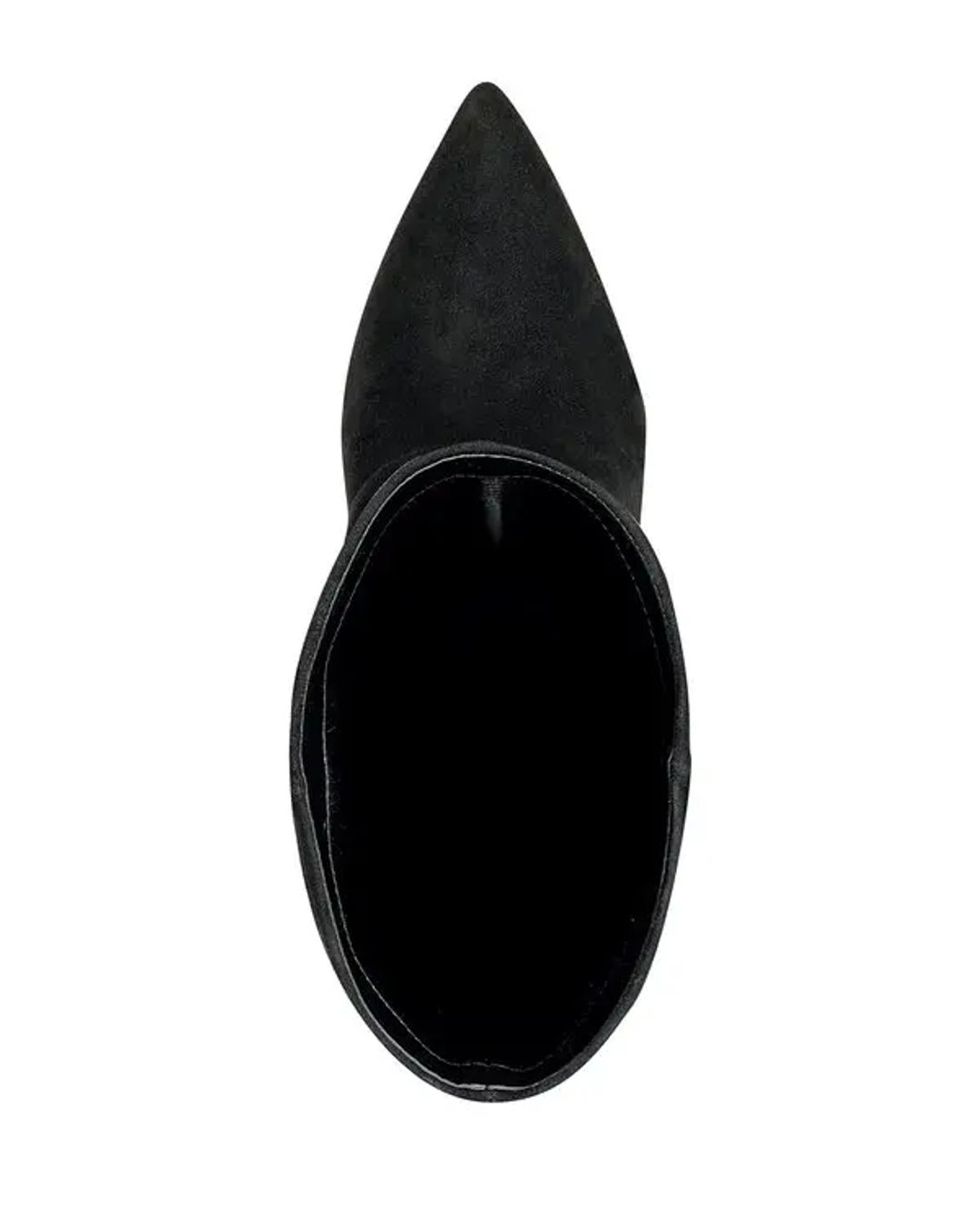 Narysa Boots in Black Suede #4