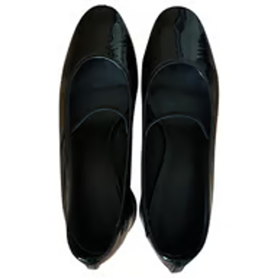 Patent leather heels