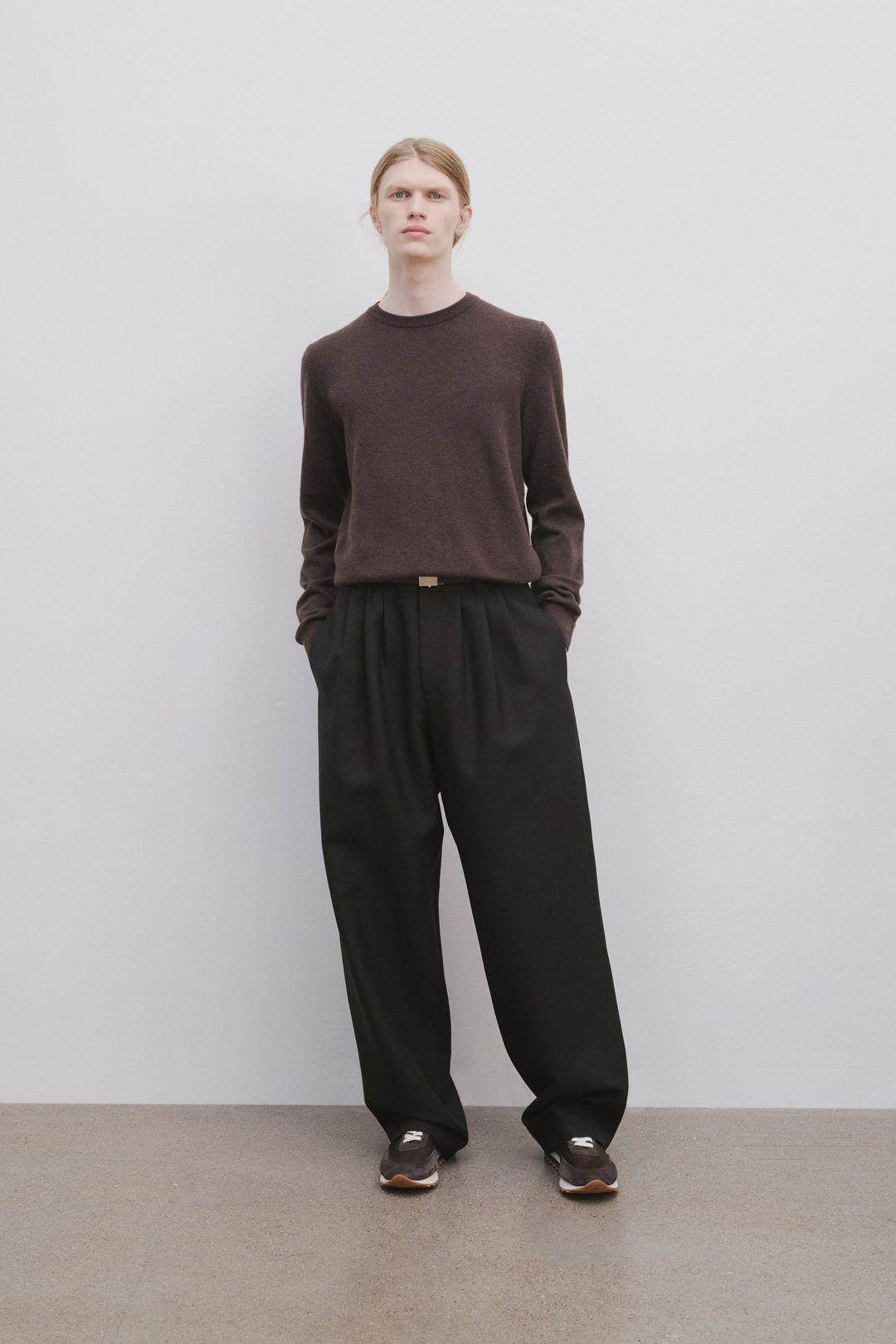 Rufus Pant in Virgin Wool and Mohair #3