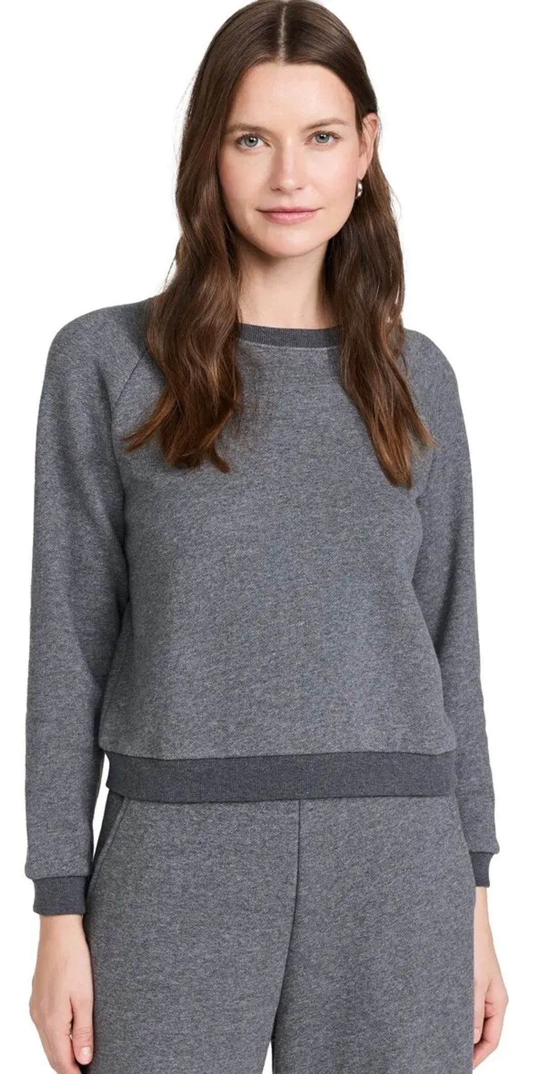 The Daily Sweatshirt in Deep Grey #6
