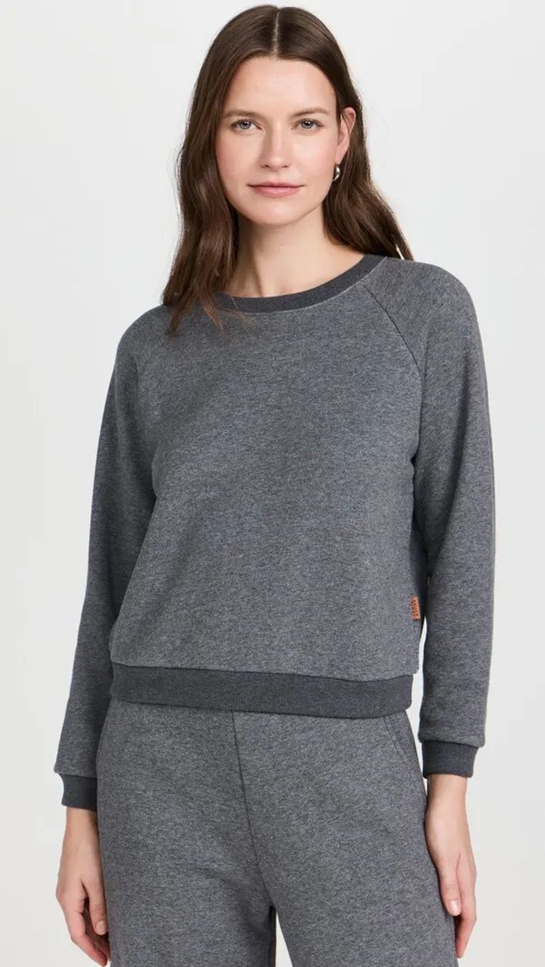 The Daily Sweatshirt in Deep Grey #5
