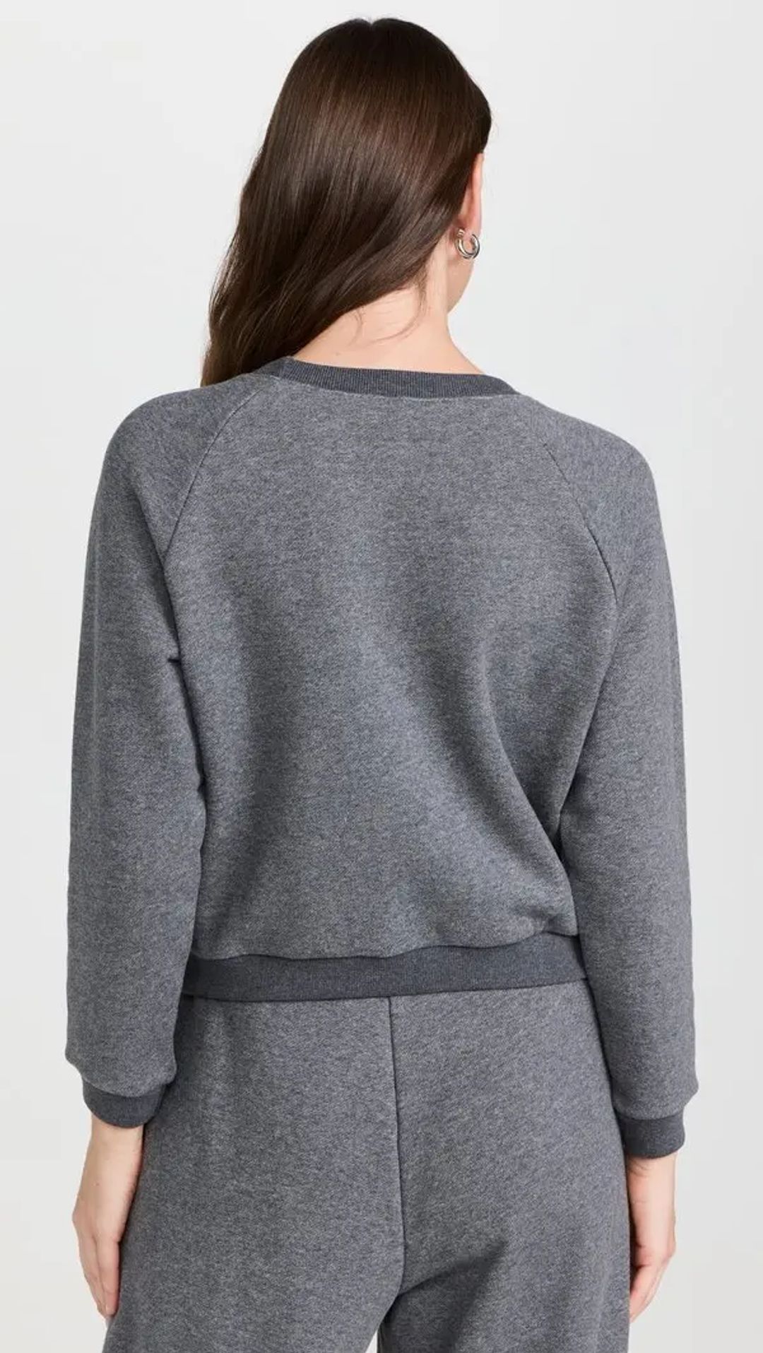 The Daily Sweatshirt in Deep Grey #4
