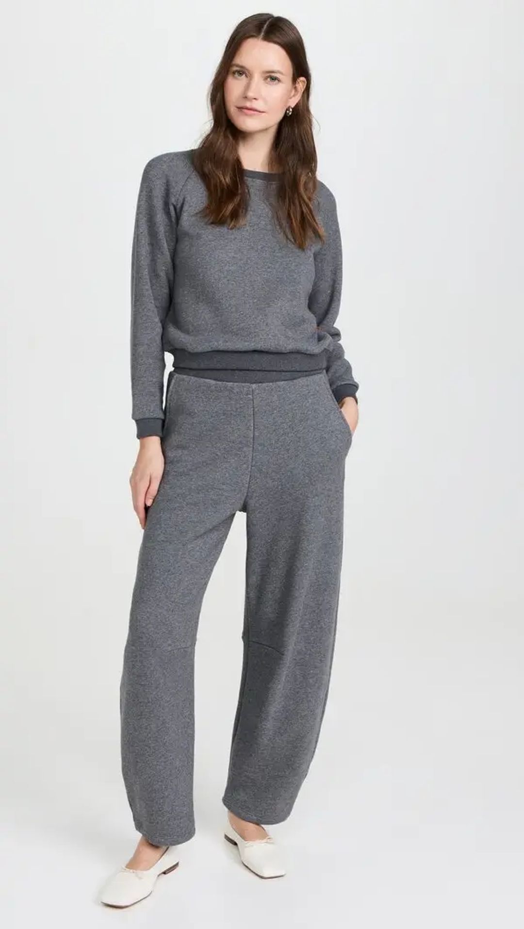 The Daily Sweatshirt in Deep Grey