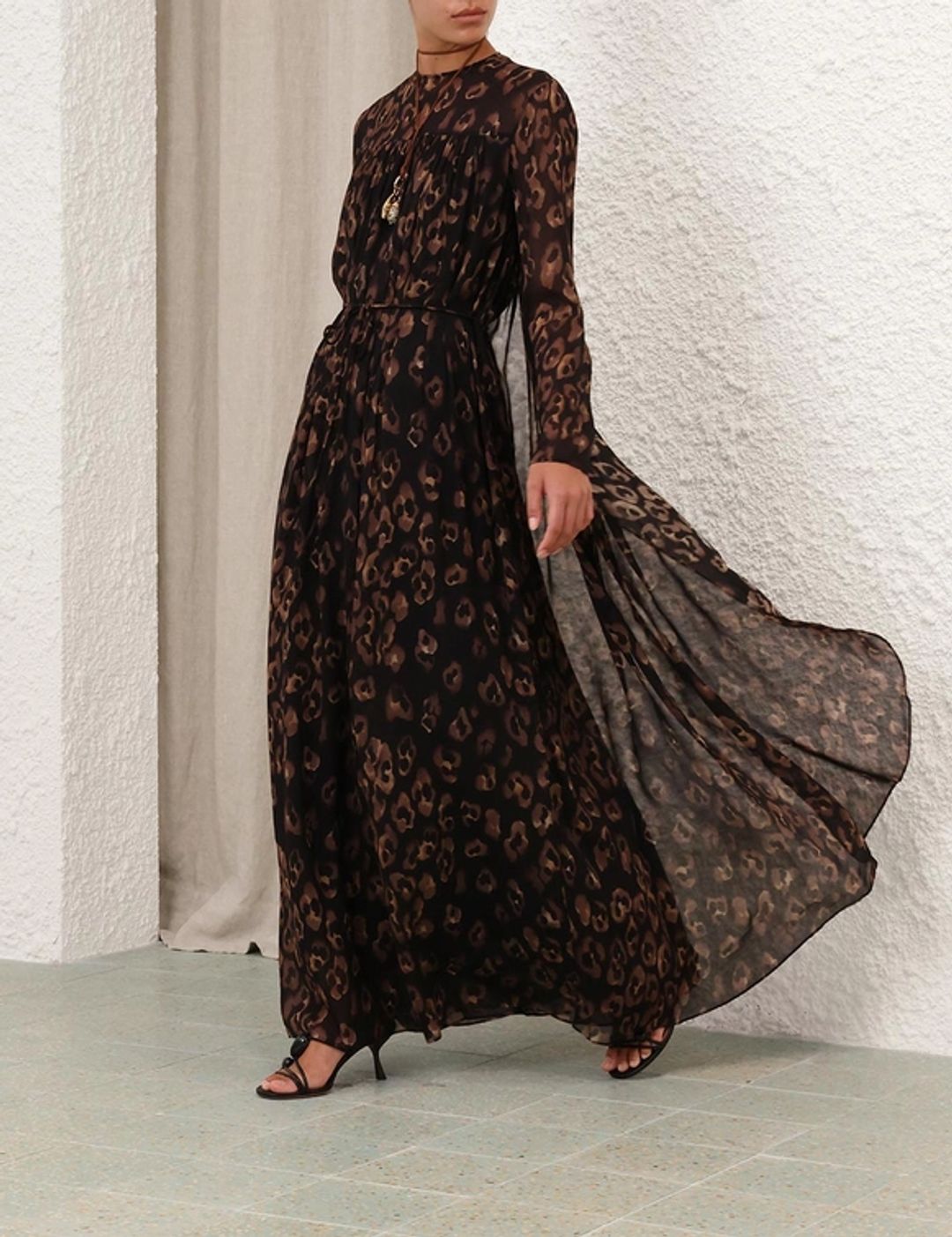 Illuminate Batwing Gown #7