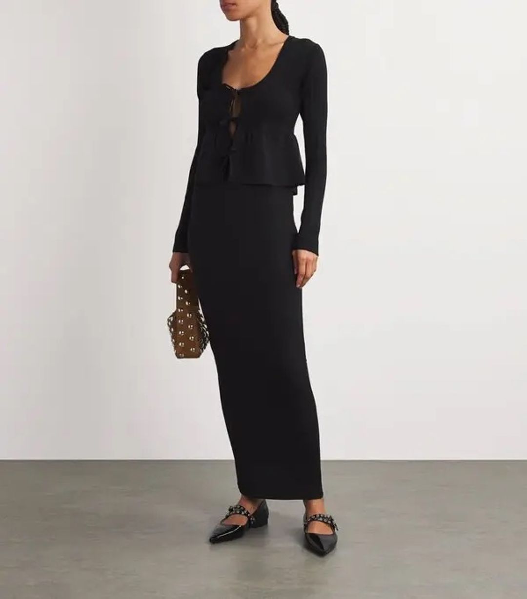 SOFT LOUNGE LONG SKIRT #2