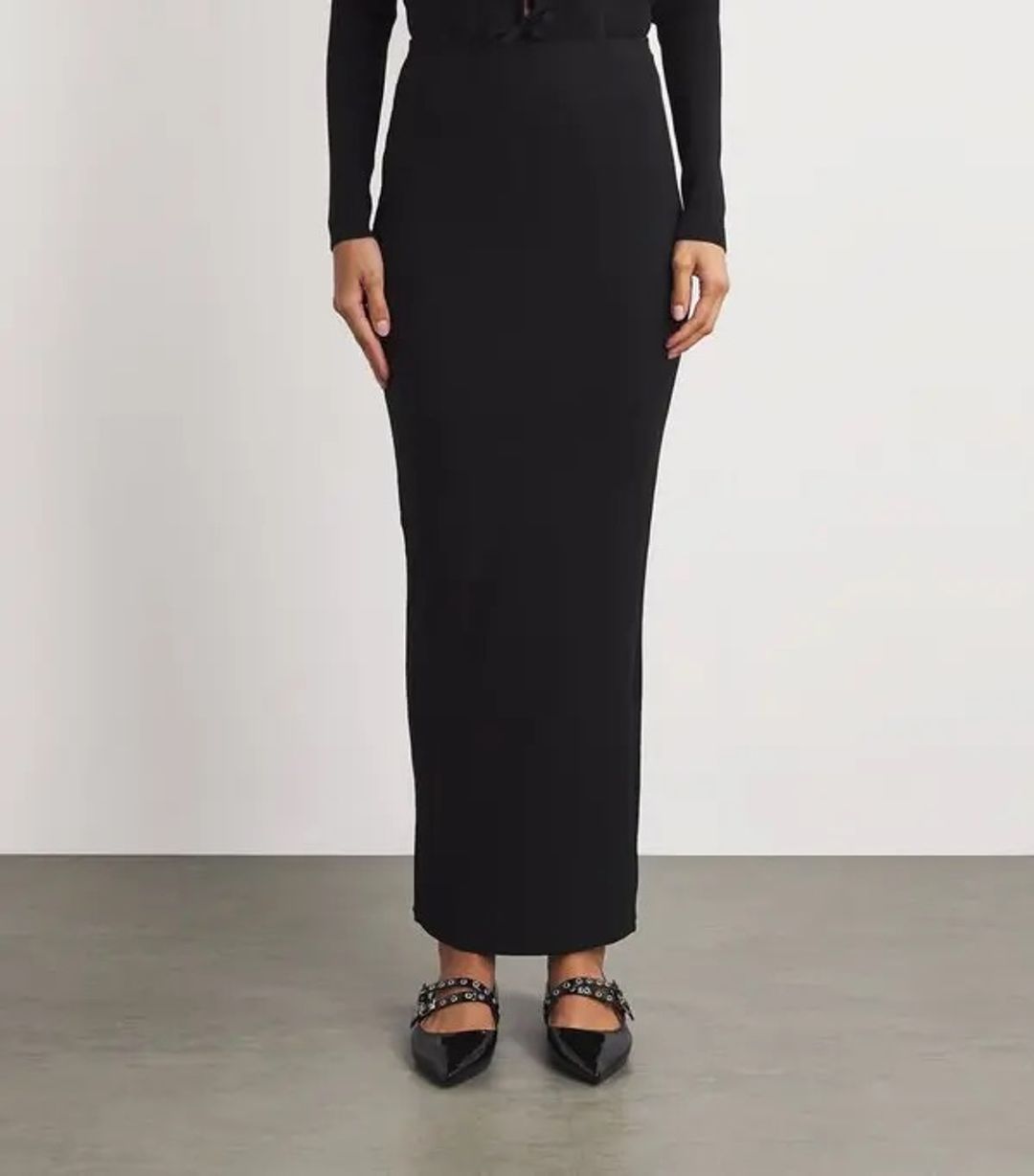 SOFT LOUNGE LONG SKIRT #3