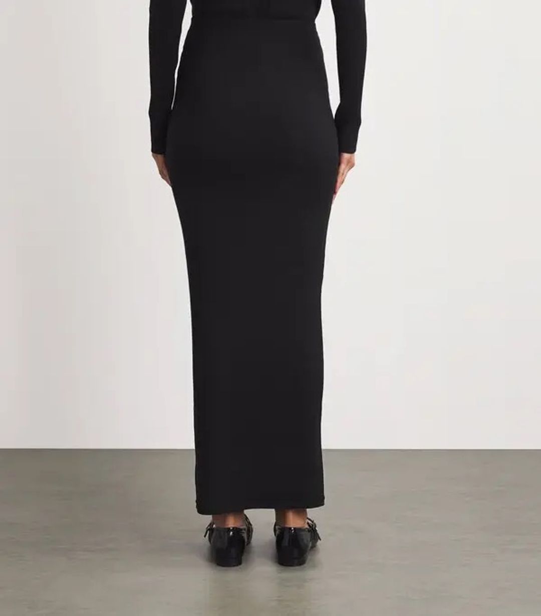 SOFT LOUNGE LONG SKIRT #4