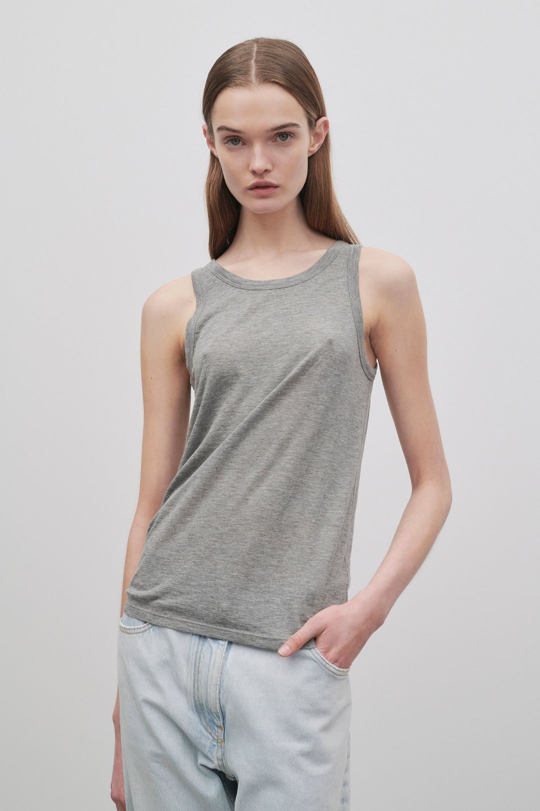 Frankie Top in Wool and Viscose #3
