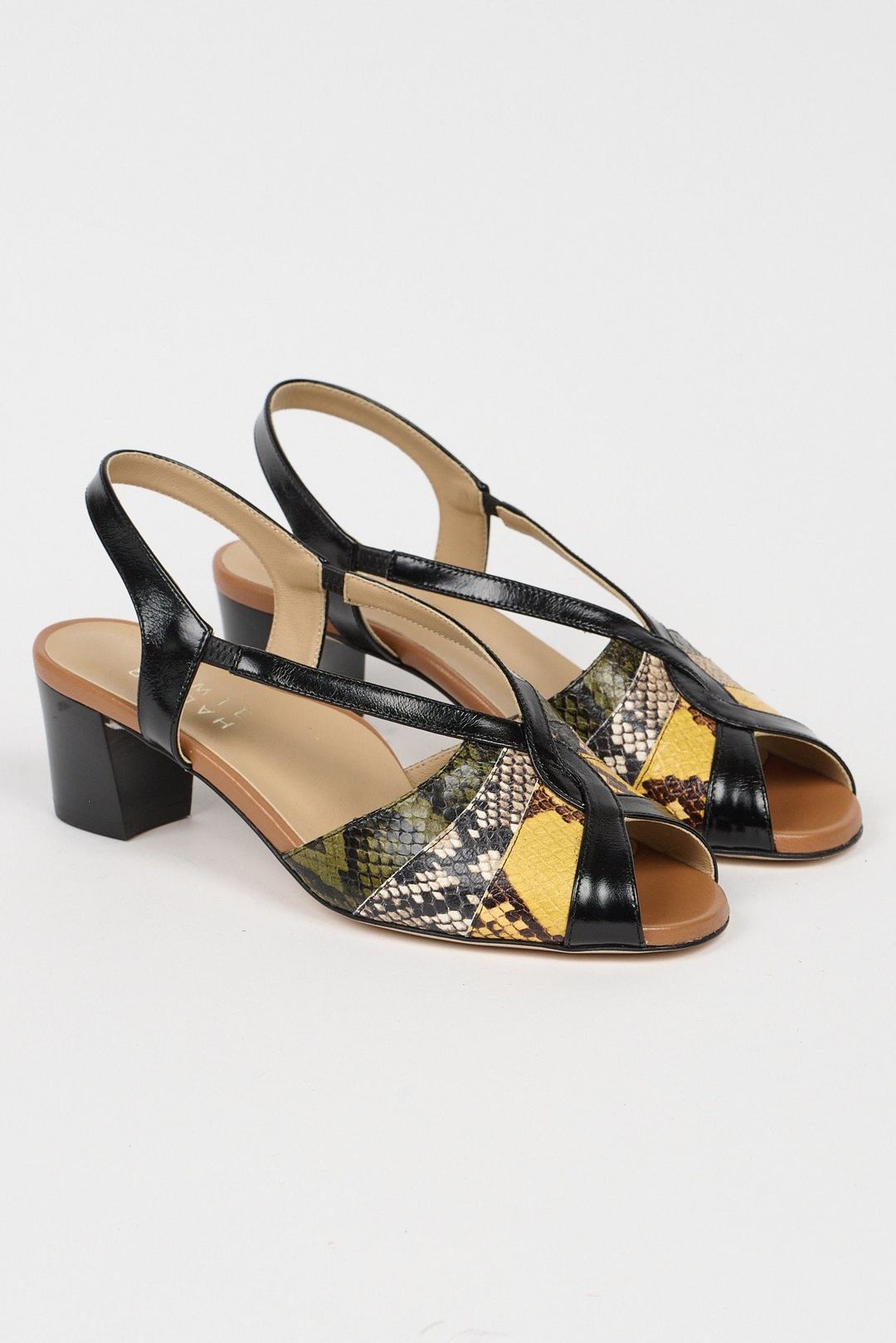 The Archive Heel in Citrus Snake #3