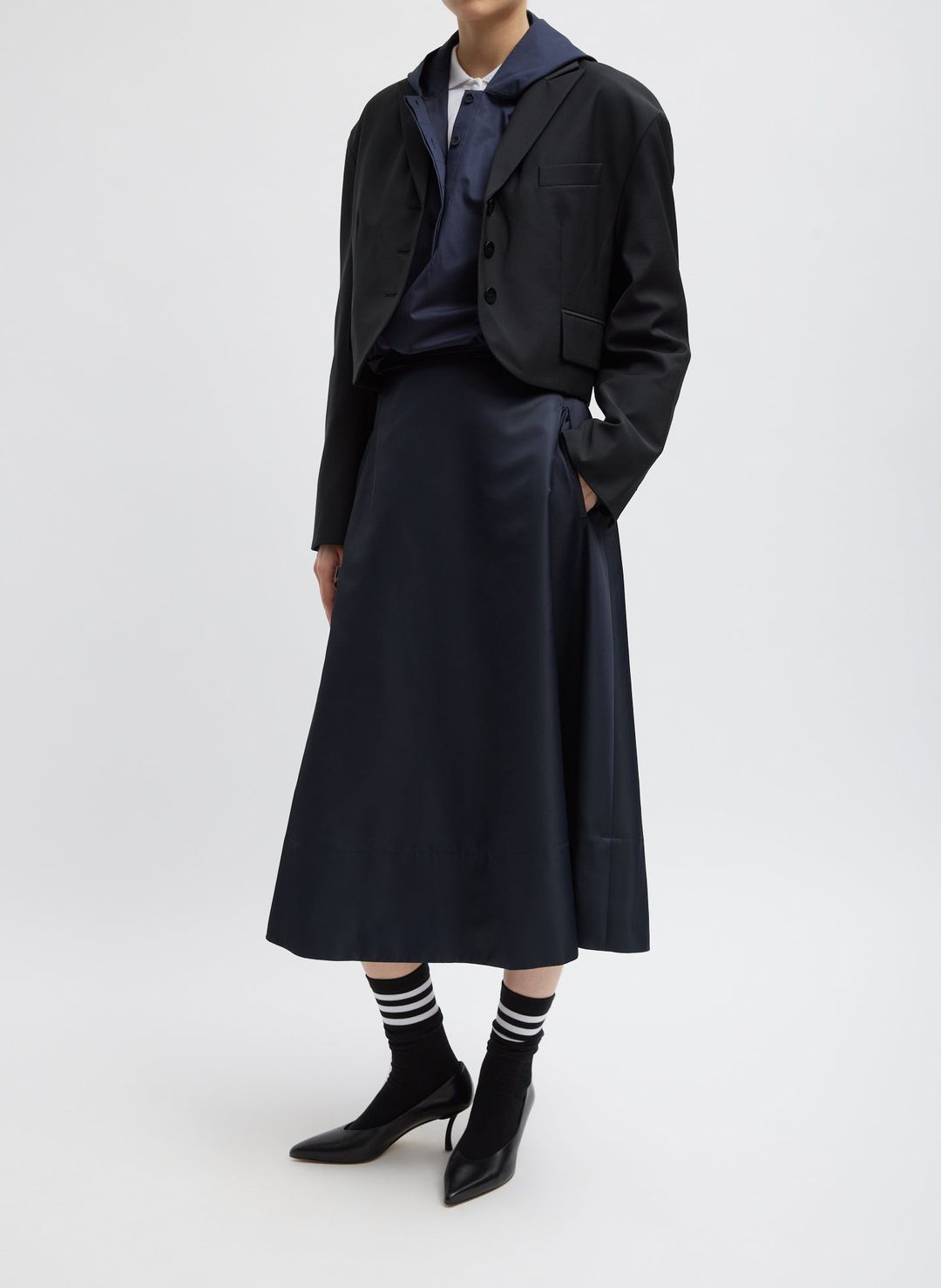 Eco Nylon Circle Skirt #7