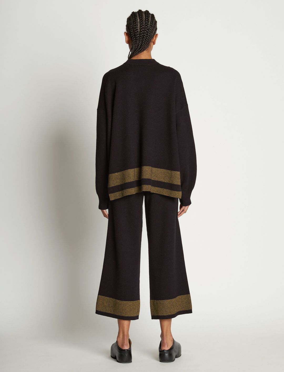 Cashmere Blend Sweatshirt #5