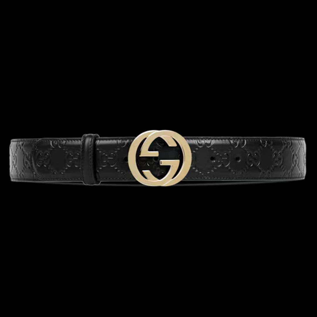 Gucci Signature leather belt