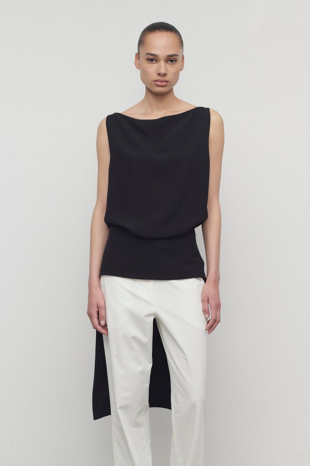 Selima Top in Silk #3