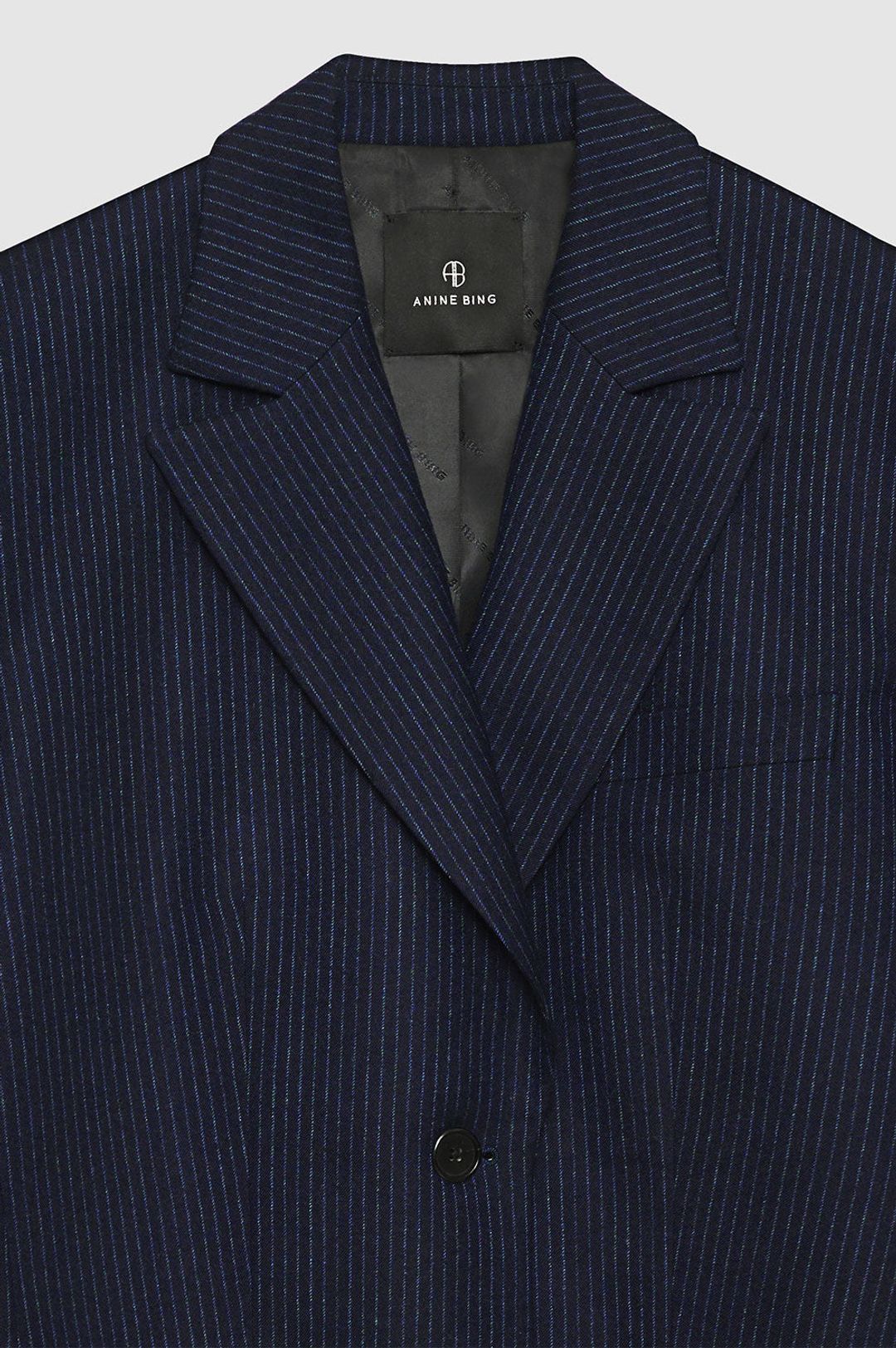 Declan Blazer - Navy Pinstripe #4