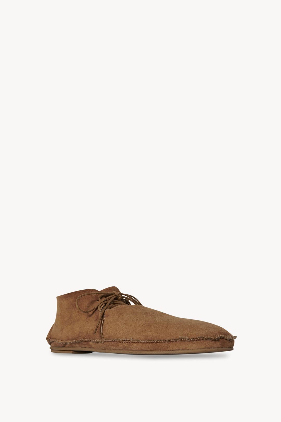 Tyler Lace Up Shoe in Suede #2