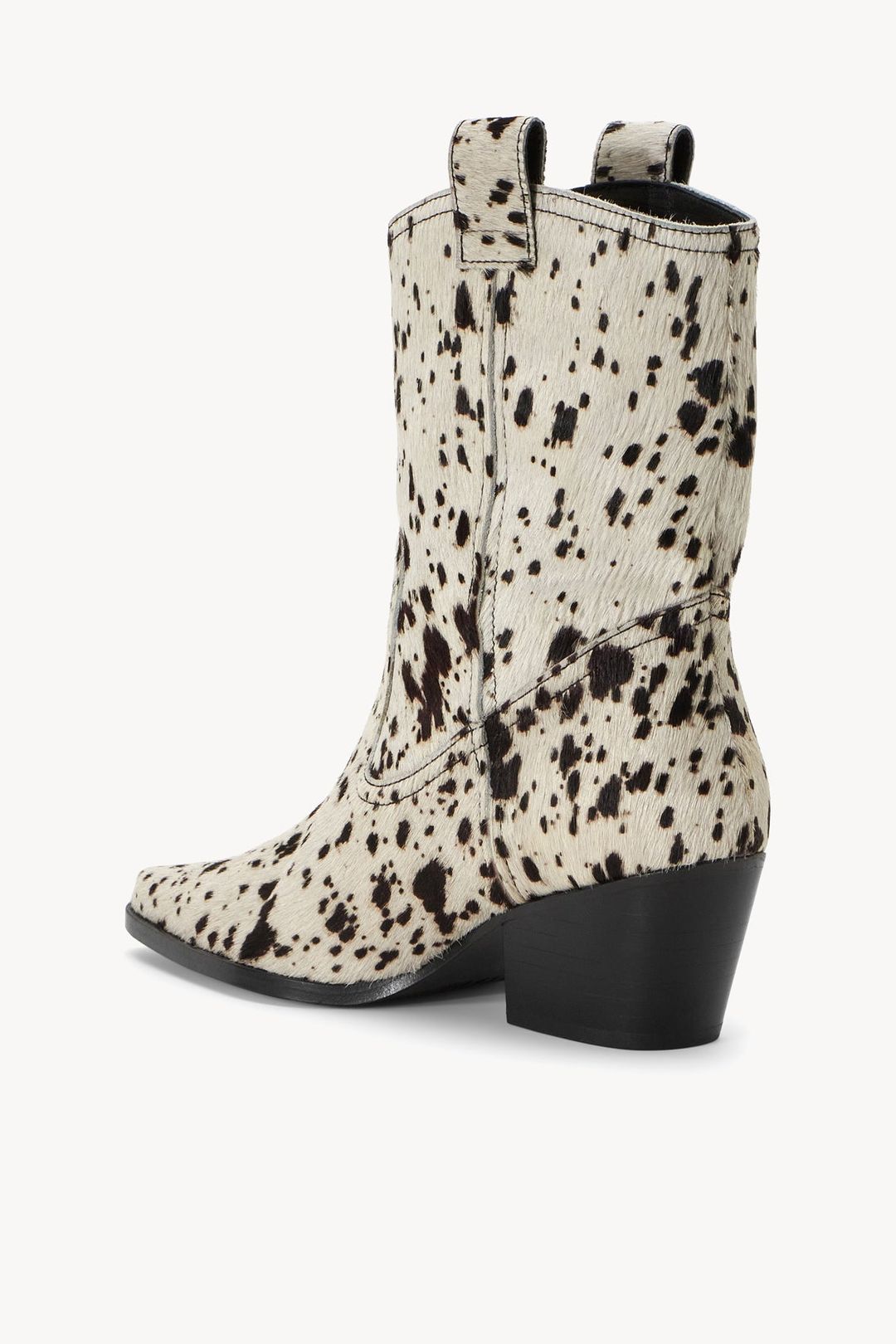 JUNE BOOT | BLACK WHITE HAIRCALF #7