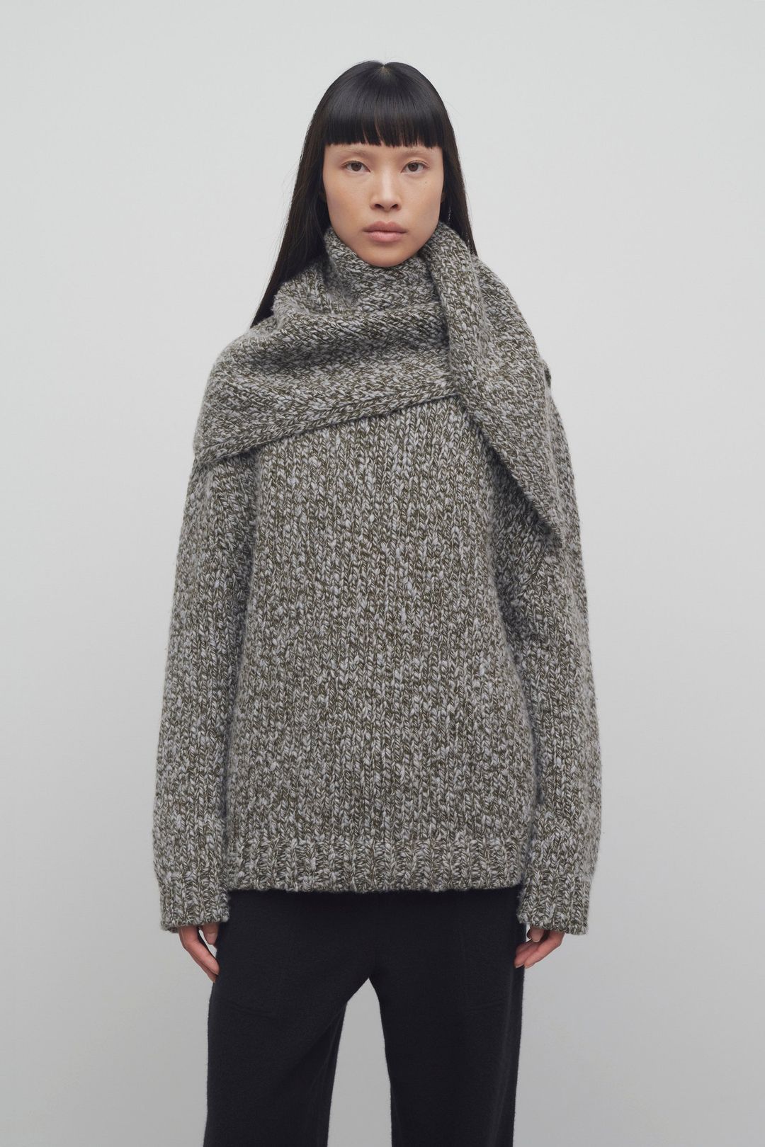 Hodge Scarf in Cashmere #3