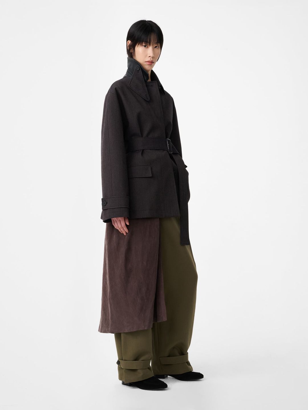Lurie Jacket in Brown Marl #6
