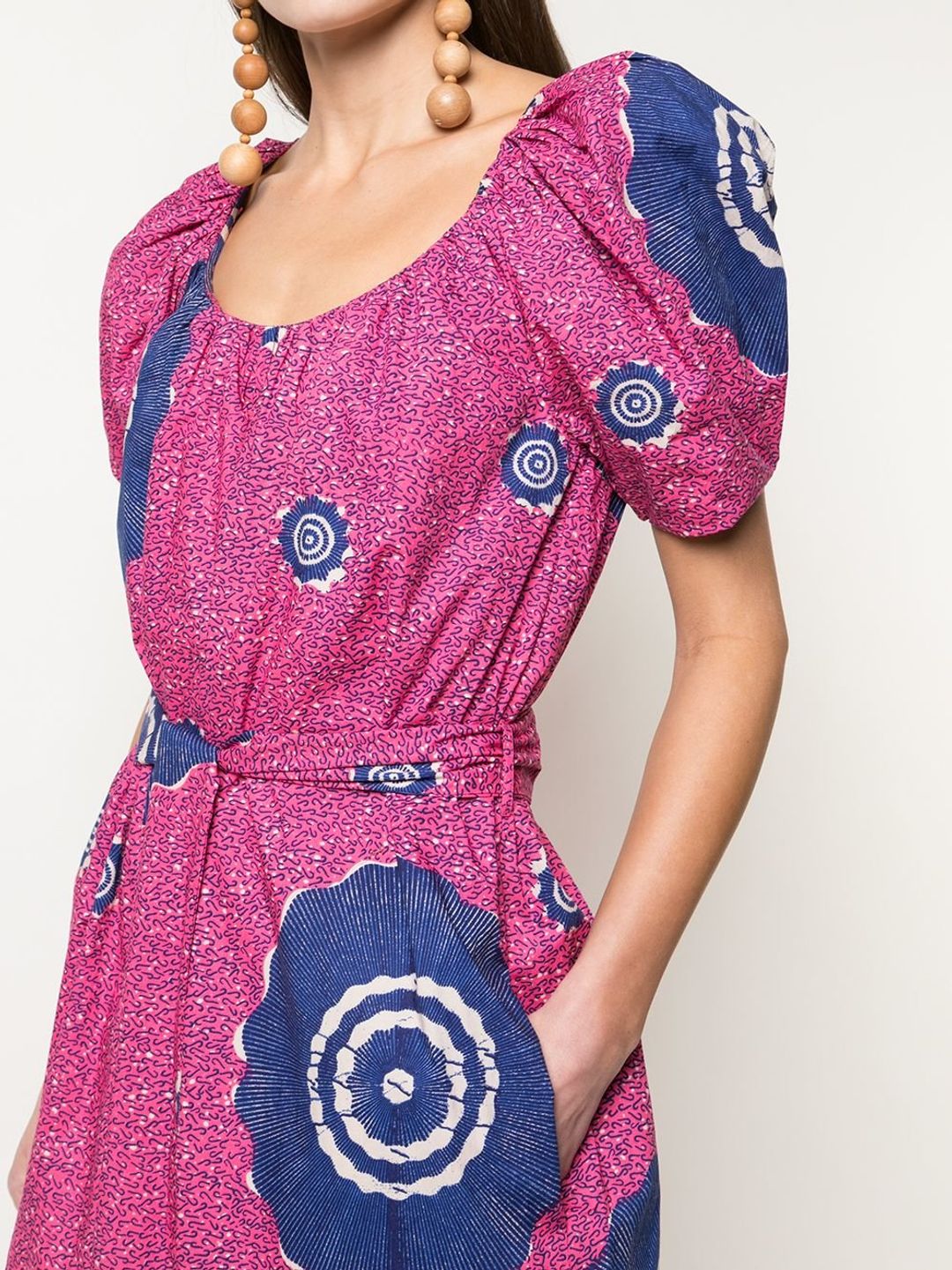 Ulla Johnson perla printed poplin jumpsuit #5