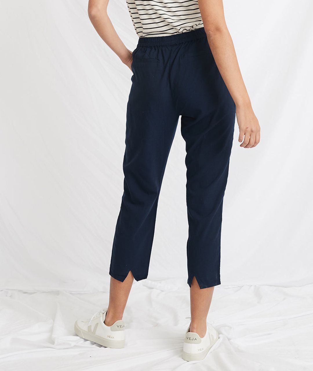 Monica Pant in Navy #7