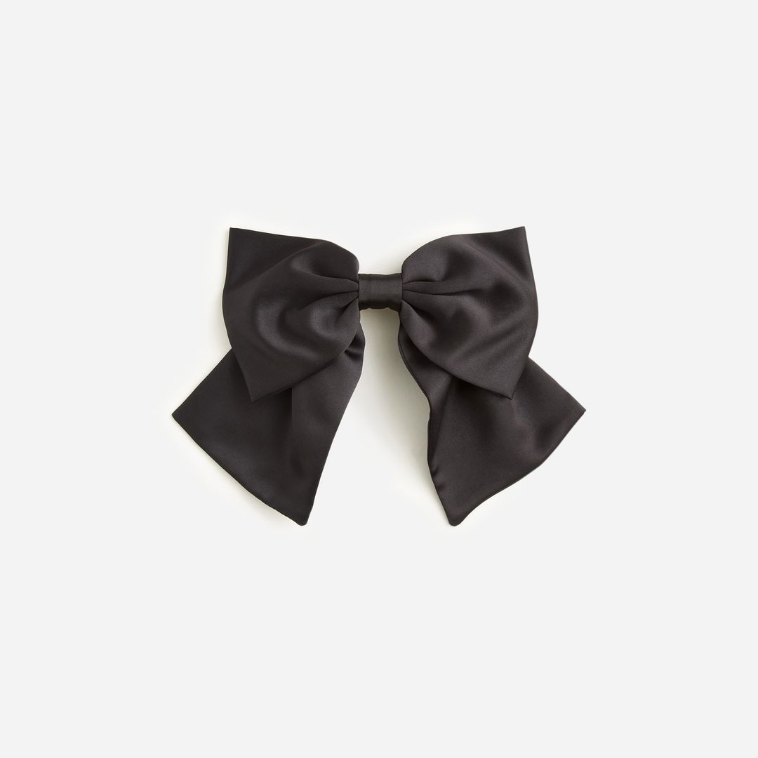 bigger holiday satin bow