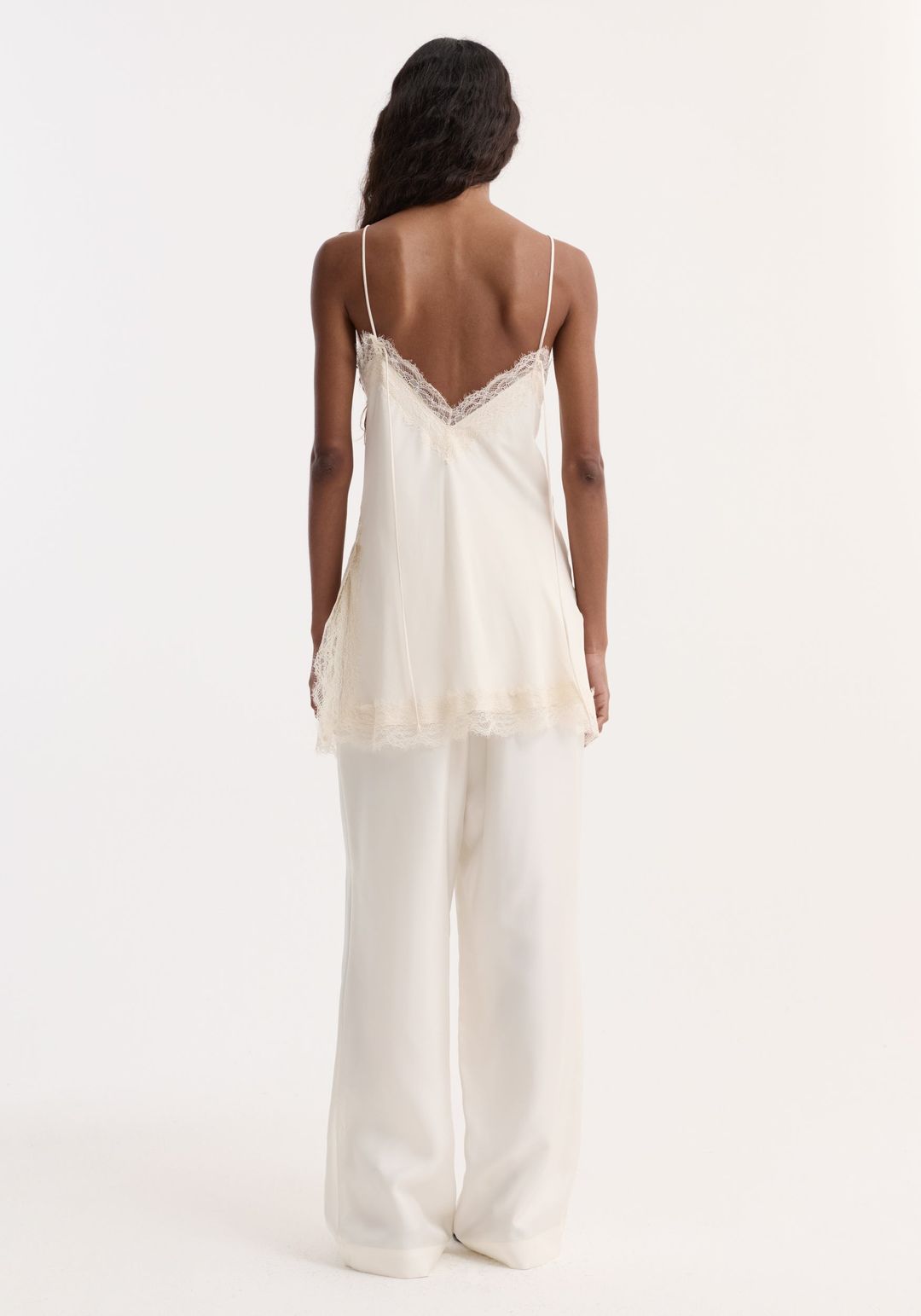 Lace camisole | off white #6