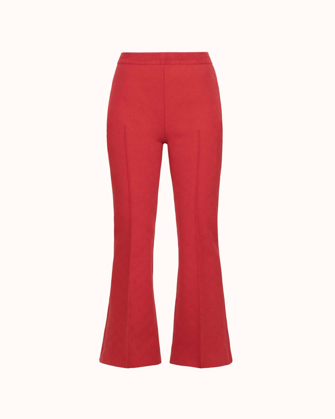 Short Kick Pant in Red