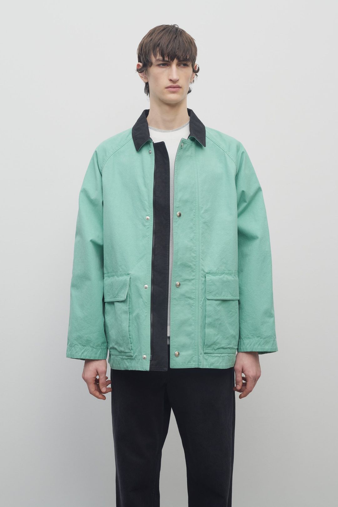 Diano Jacket in Cotton #3