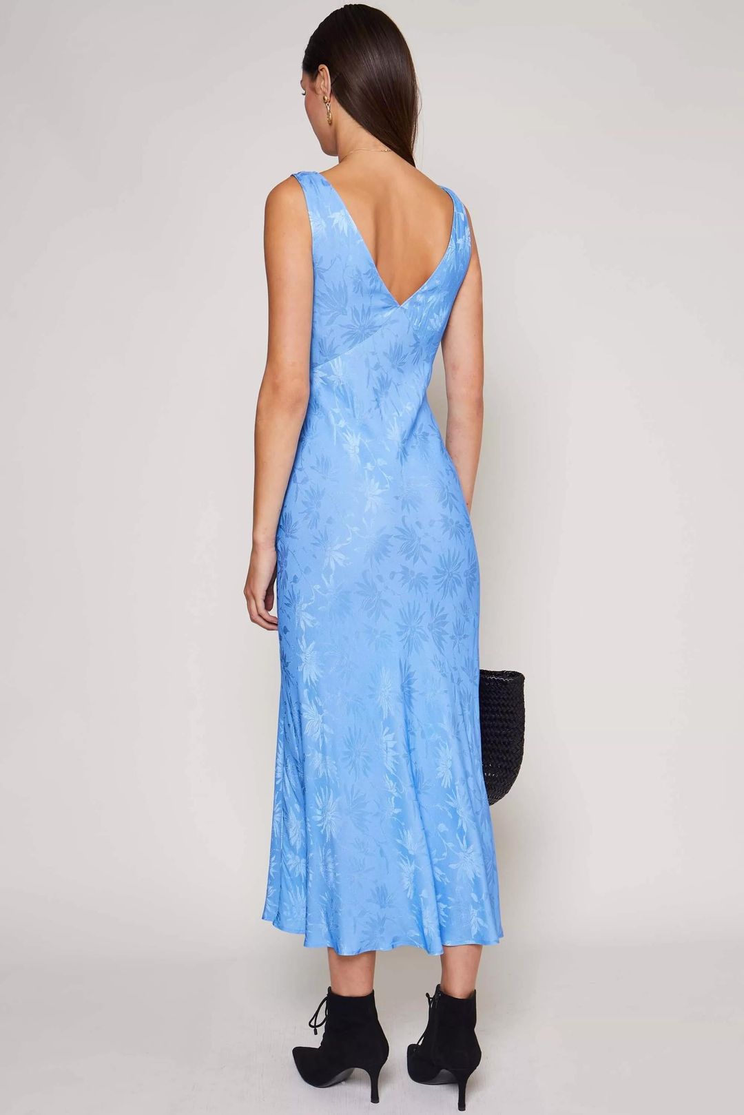 Sandrine - Daisy Jacquard Blue #4