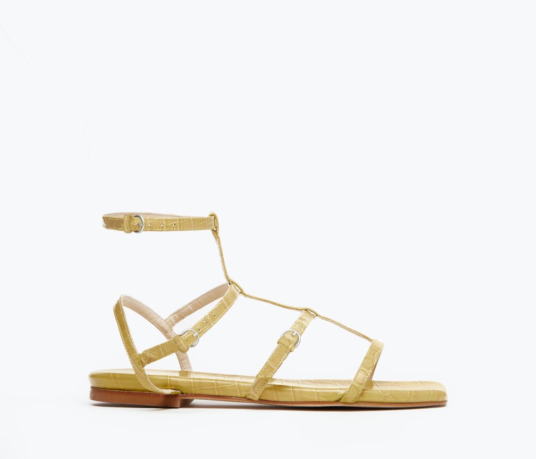 REMI MULTI BUCKLE SANDAL