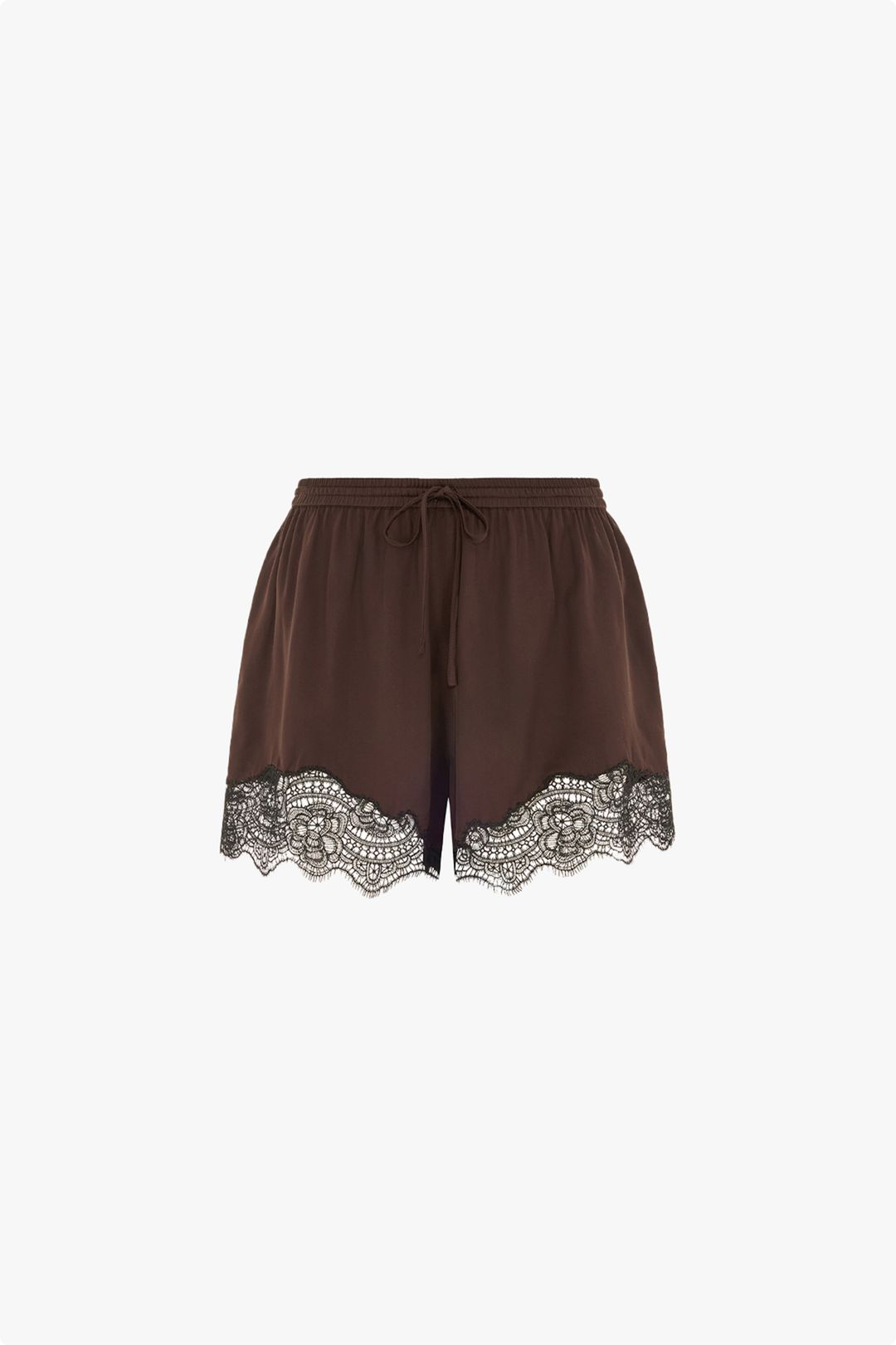 Linette Lace Trim Short #5