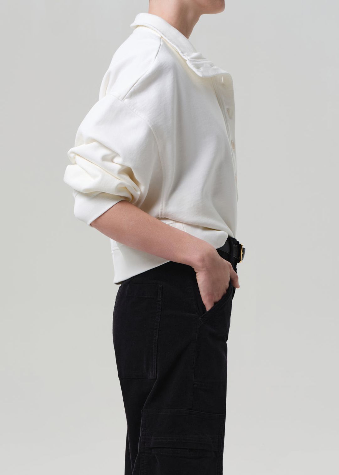 Mirelle Funnel Neck in Pashmina #3